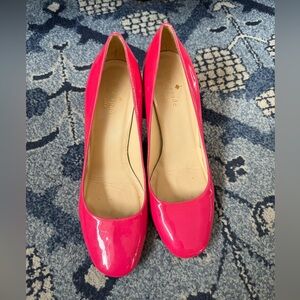 Kate Spade Arya Hot Pink Block Heels- Sz. 7